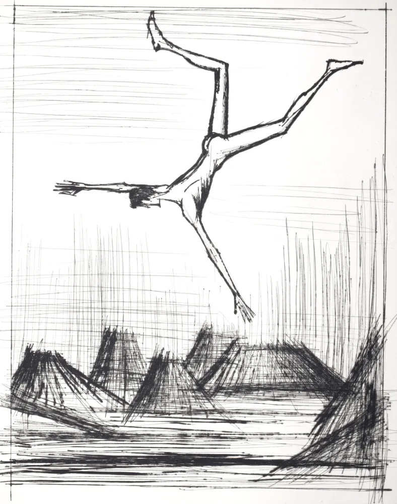 Punta Secca Buffet - Voyages fantastiques de Cyrano de Bergerac, 1958