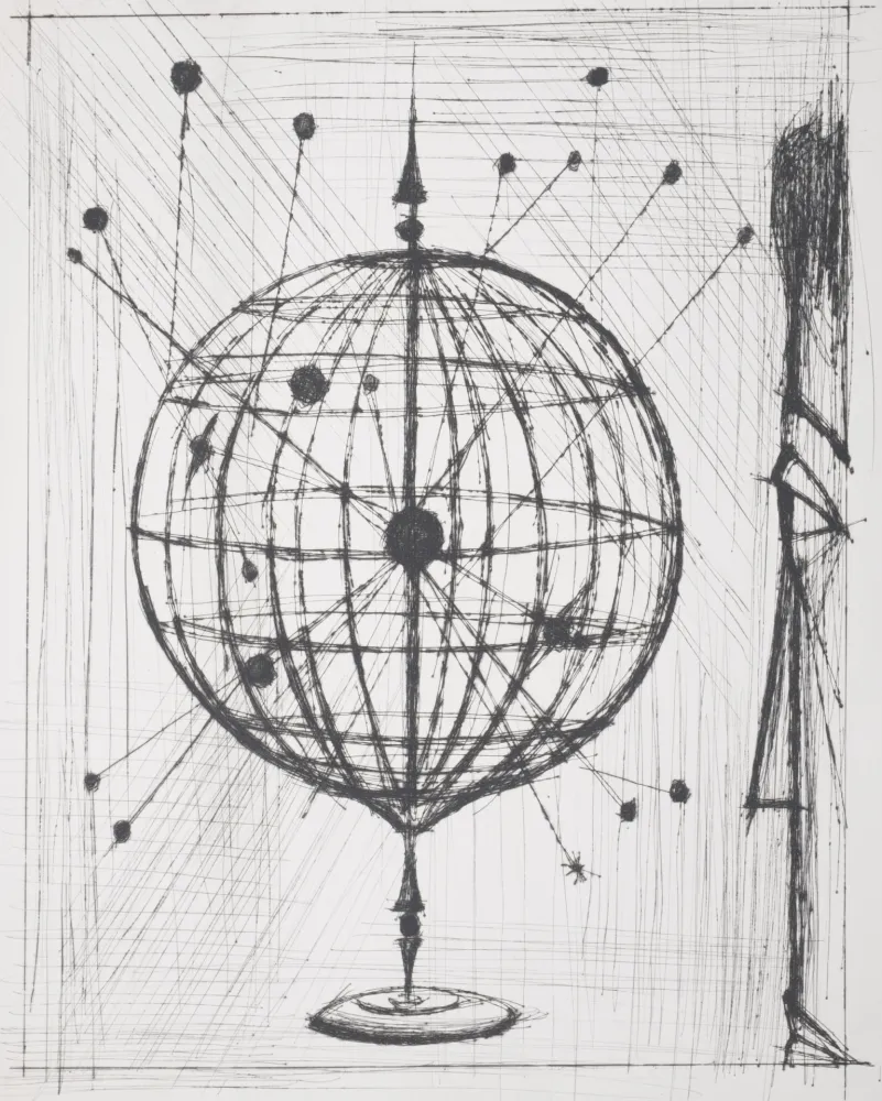 Punta Secca Buffet - Voyages fantastiques de Cyrano de Bergerac, 1958