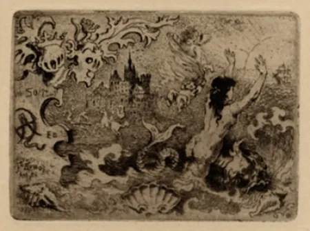 Libro Illustrato Buhot - Le diable amoureux