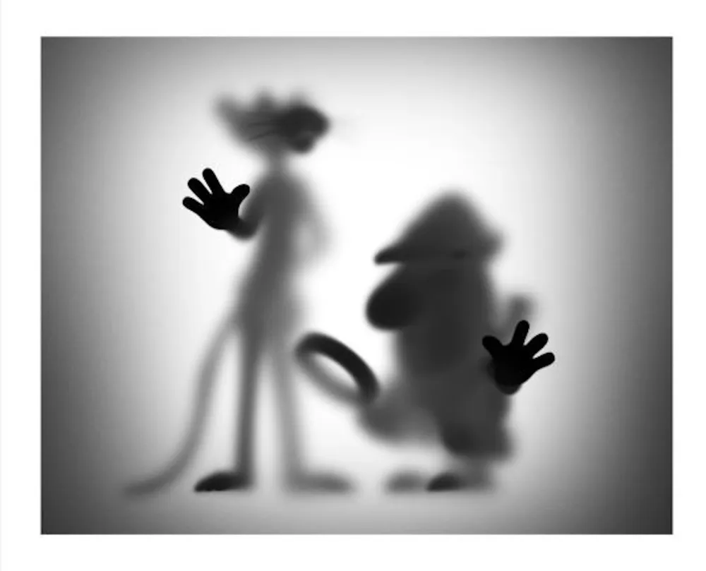 Non Tecnico Burdon - Gone Pink Panther and Inspector Clouseau