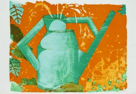 Litografia Buri - Giesskanne