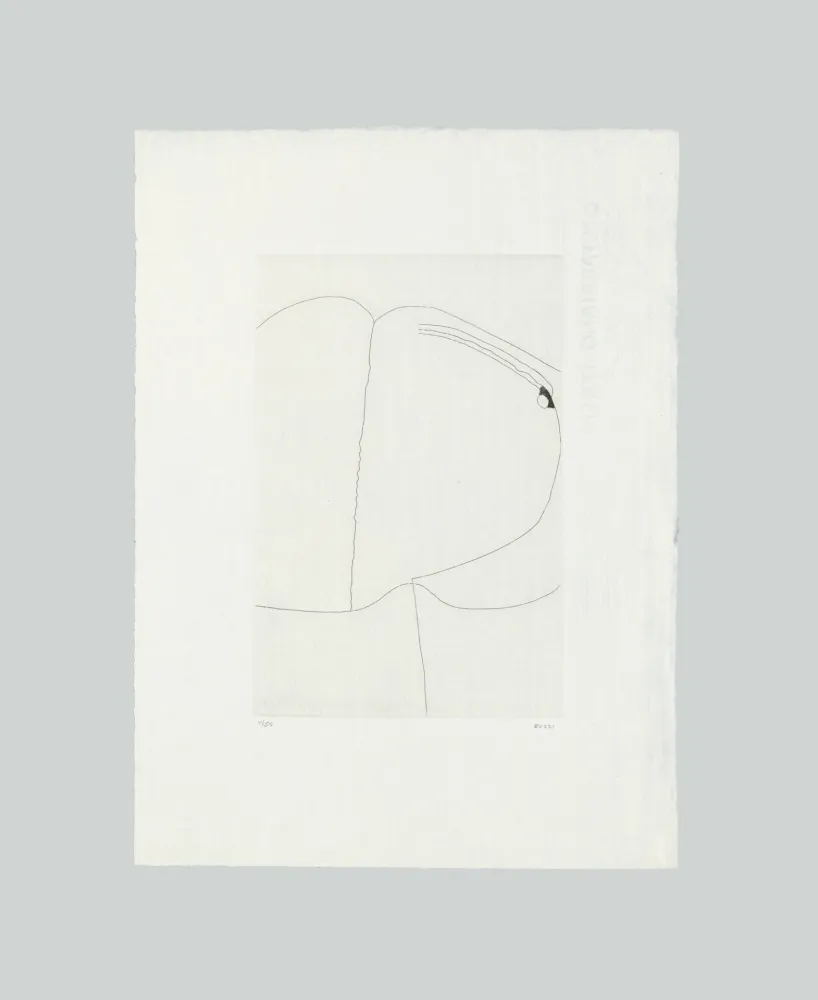 Incisione Burri - Acquaforte 4