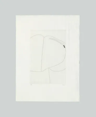 Incisione Burri - Acquaforte 4