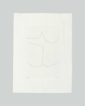 Incisione Burri - Acquaforte 5