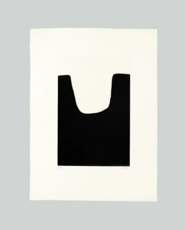 Incisione Burri - Acquaforte 7