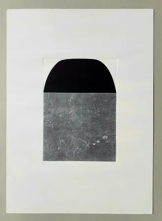 Incisione Burri - Acquaforte H