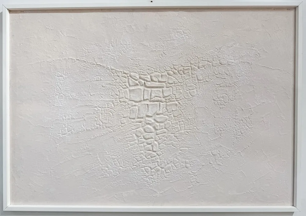 Incisione Burri - Alberto Burri (1915-1995) - Etching and aquatint on Fabriano Rosaspina paper - 1971