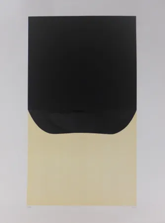 Litografia Burri - Bianchi e Neri II-D