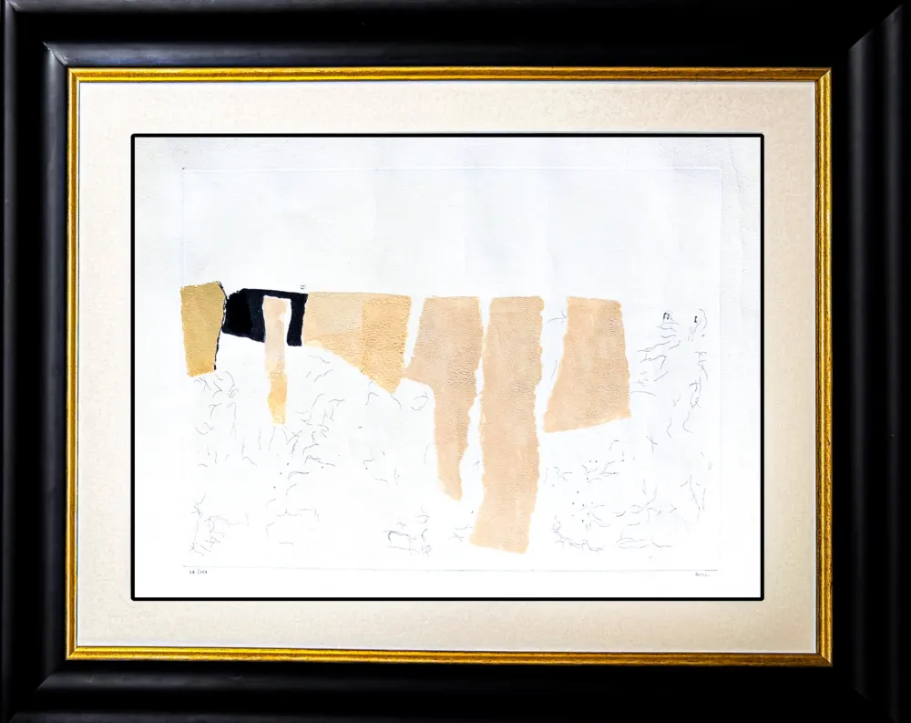 Acquaforte Burri - Muffa