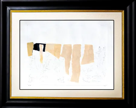 Acquaforte Burri - Muffa