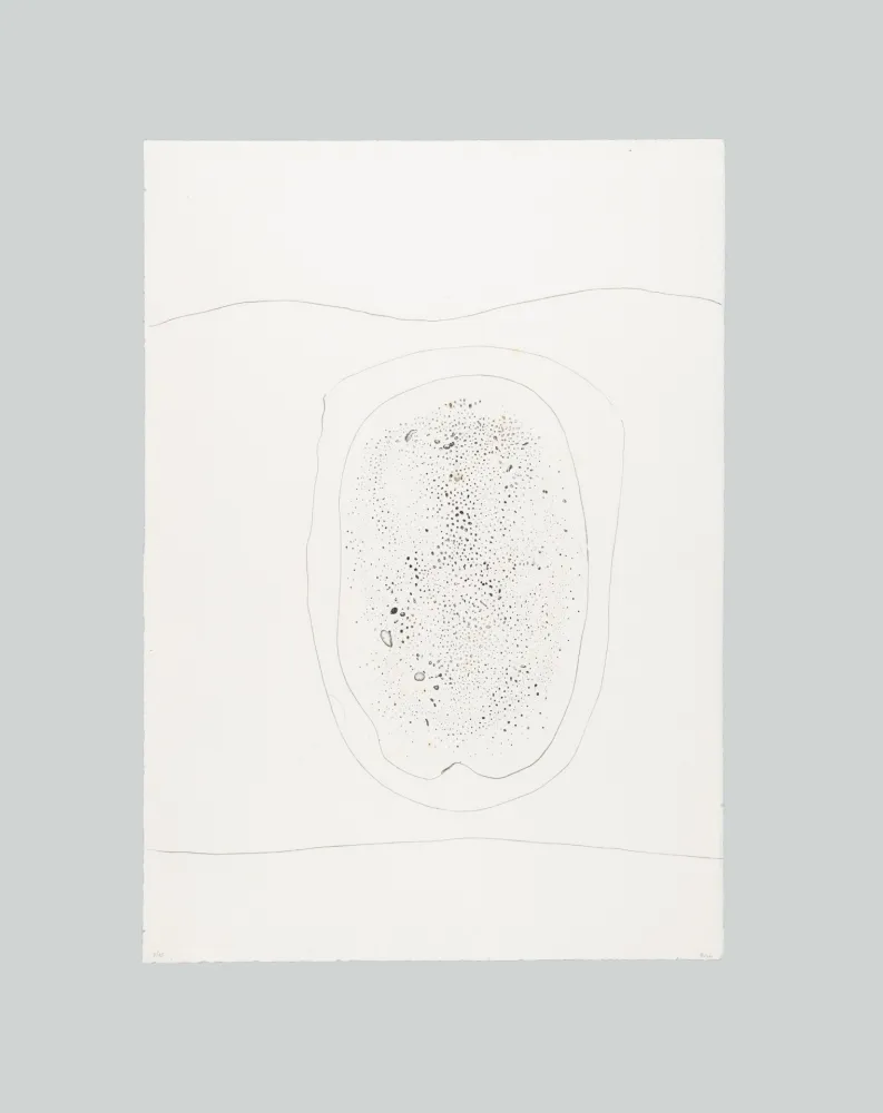 Acquaforte Burri - Puntasecca 2