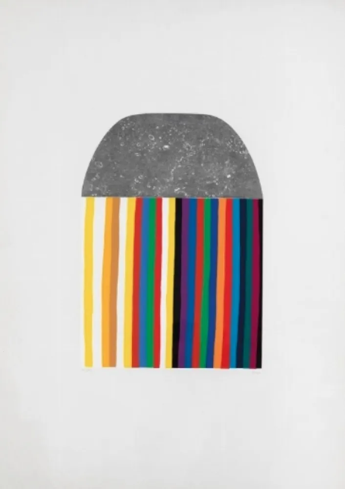 Acquaforte E Acquatinta Burri - Sans titre