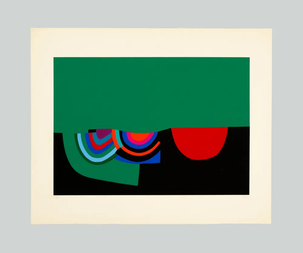 Serigrafia Burri - Serigrafia 2-A