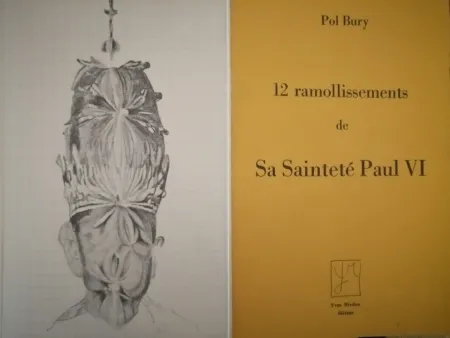 Libro Illustrato Bury - 12 ramollissements de sa Sainteté Paul VI