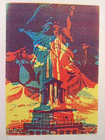 Litografia Bury - 38/70