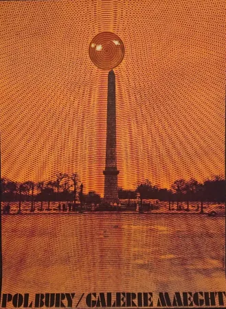 Litografia Bury - '' Cinétisation ''