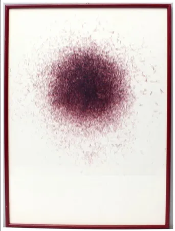 Litografia Bury - Deux Traits II