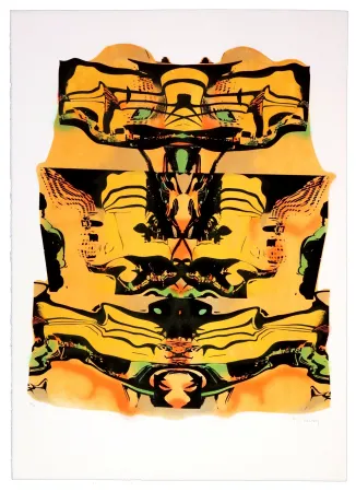 Litografia Bury - Guggenheim