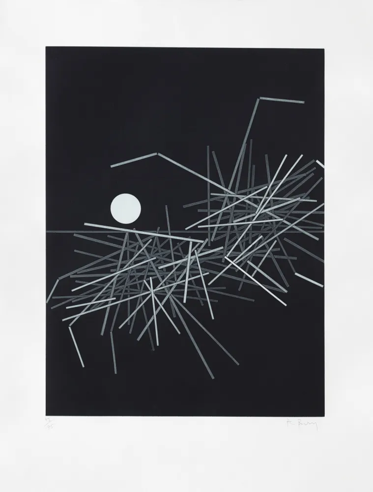 Incisione Bury - Horizontale avec disques et barres