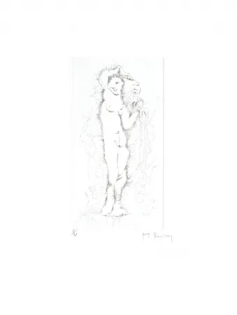 Acquaforte Bury - Nuée de neige