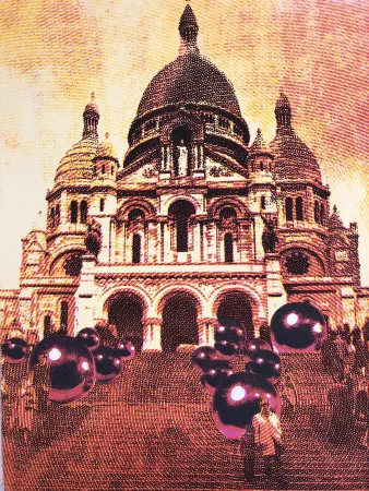 Litografia Bury - Paris,