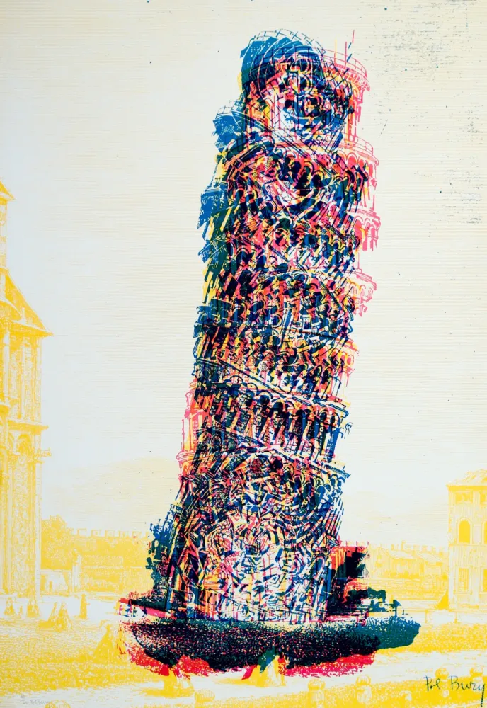Serigrafia Bury - PISA