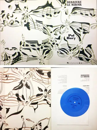 Libro Illustrato Bury - POL BURY. COLLECTION COMPLÈTE des 4 numéros de DERRIÈRE LE MIROIR consacrés à Pol Bury (de 1969 à 178).