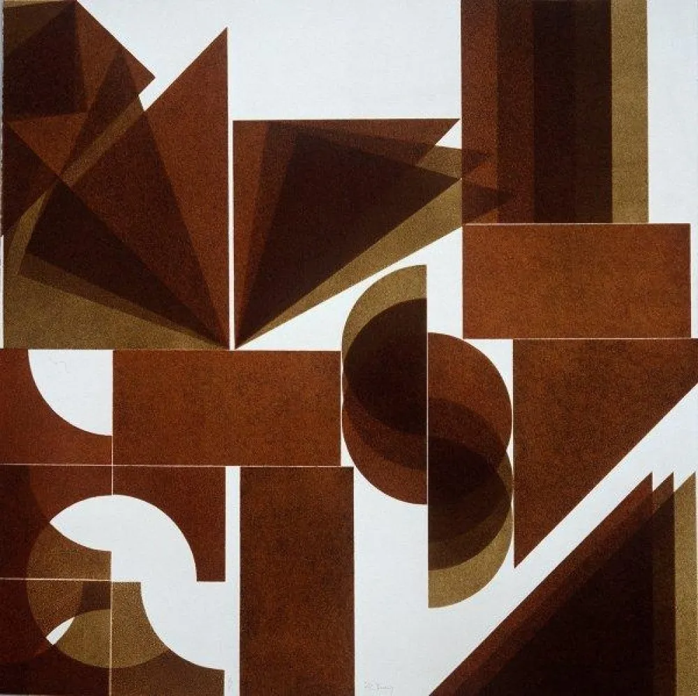 Acquaforte E Acquatinta Bury - Presenza grafica