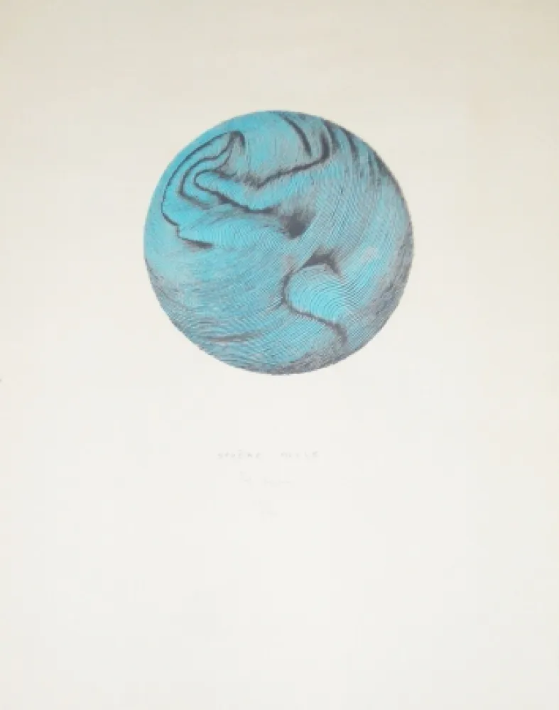 Litografia Bury - Sphère molle