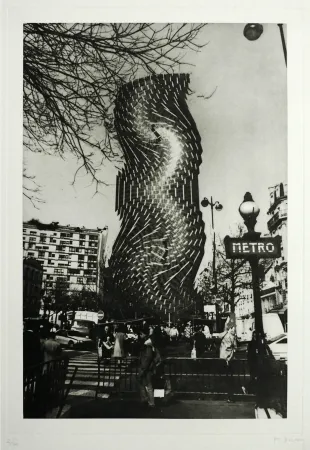 Incisione Bury - Tour Montparnasse