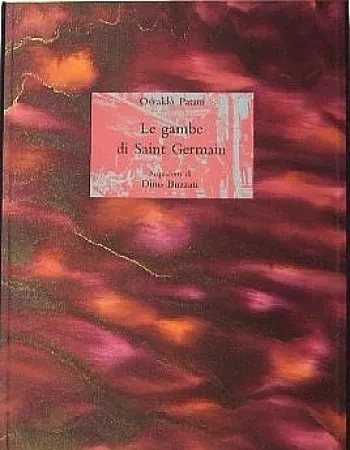 Libro Illustrato Buzzati - Le gambe di Saint Germain