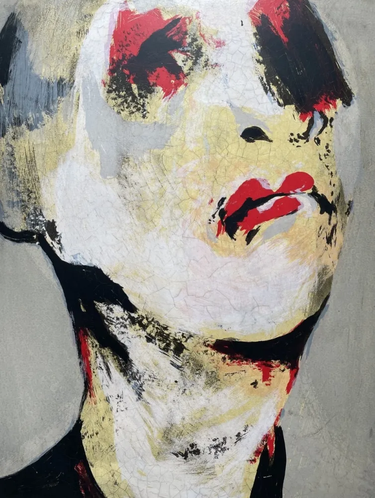 Serigrafia Cabellut - Dante