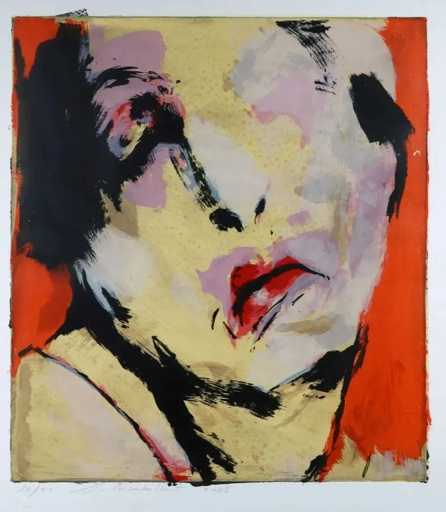 Serigrafia Cabellut - Eliza