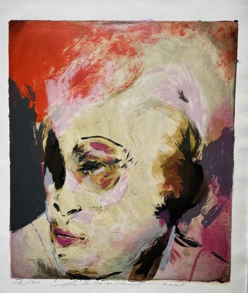 Serigrafia Cabellut - Roos