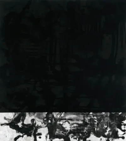 Acquatinta Cabrita Reis - E as estrelas do céu cairam na terra....I