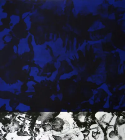 Acquatinta Cabrita Reis - E as estrelas do céu cairam na terra....IV