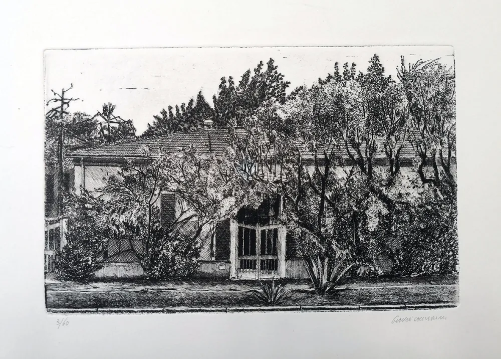 Acquaforte Cacciarini - Il villino