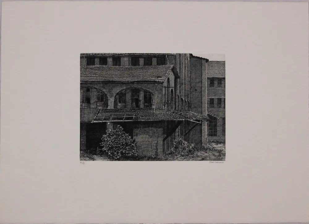 Acquaforte Cacciarini - Untitled