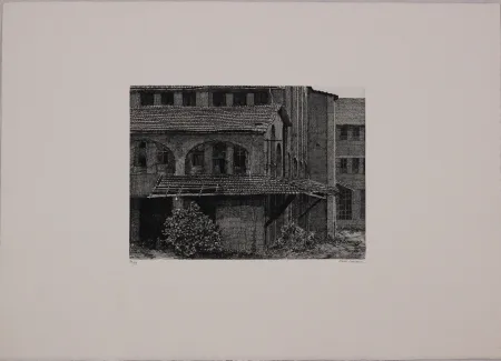 Acquaforte Cacciarini - Untitled