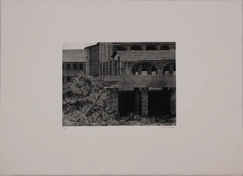 Acquaforte Cacciarini - Untitled