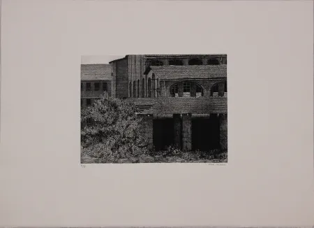 Acquaforte Cacciarini - Untitled