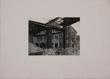 Acquaforte Cacciarini - Untitled