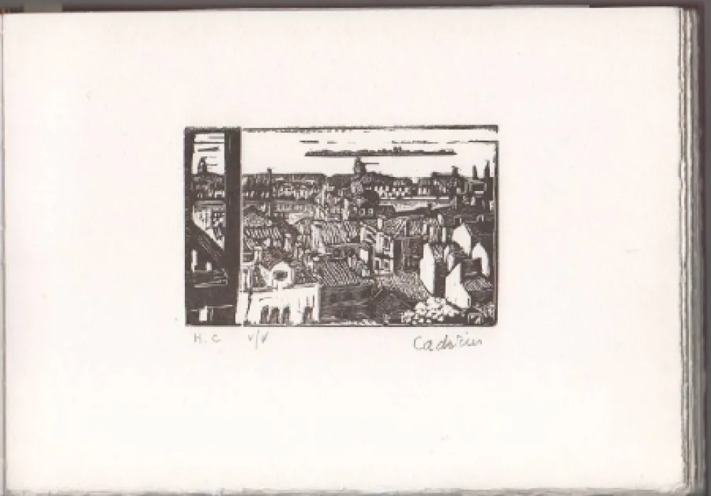 Libro Illustrato Cadorin - Venezia