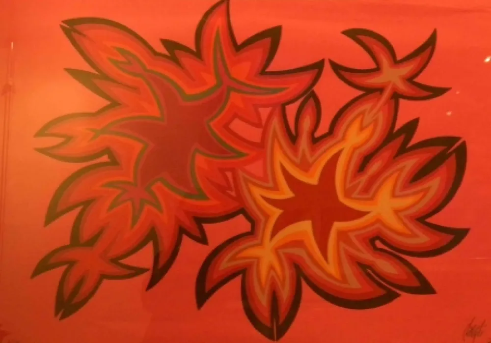 Litografia Cagli - SENZA TITOLO