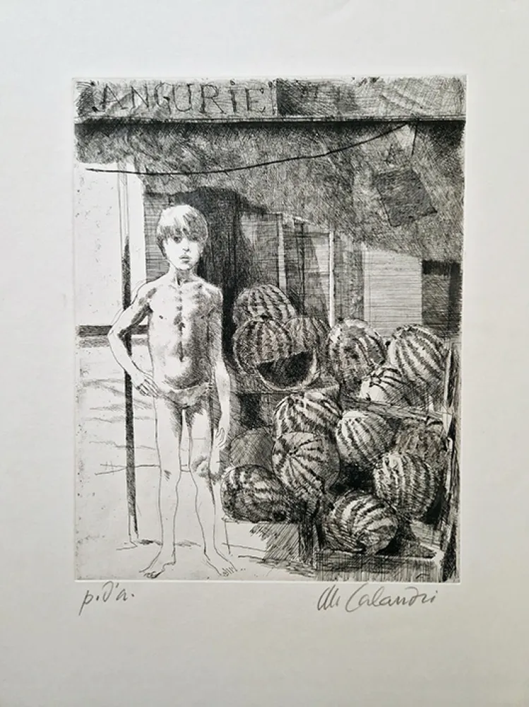 Acquaforte Calandri - Anguria