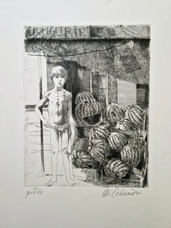 Acquaforte Calandri - Anguria