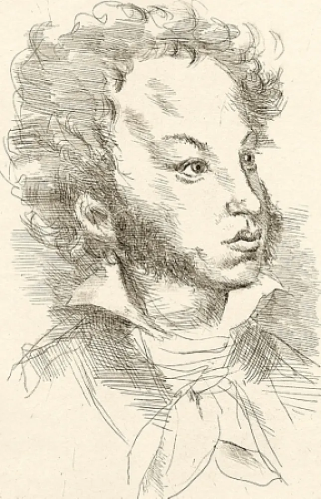 Libro Illustrato Calandri - Eugenio Onieghin