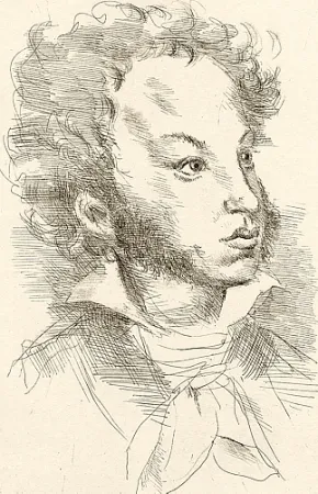 Libro Illustrato Calandri - Eugenio Onieghin