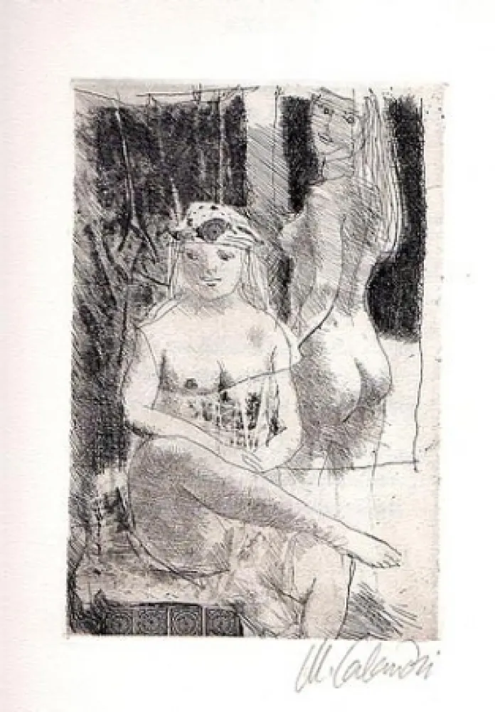 Libro Illustrato Calandri - Sonetti