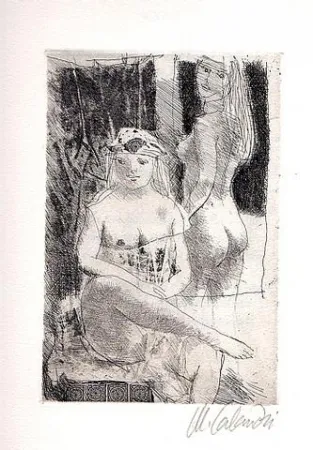 Libro Illustrato Calandri - Sonetti